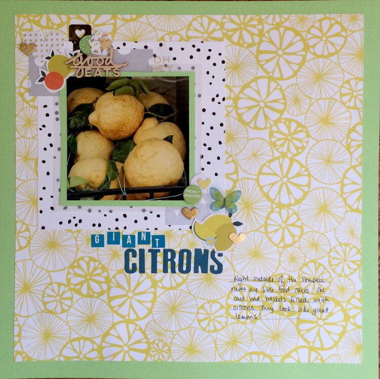 Giant Citrons