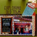 Exploring Old Town - Journaling Revealed