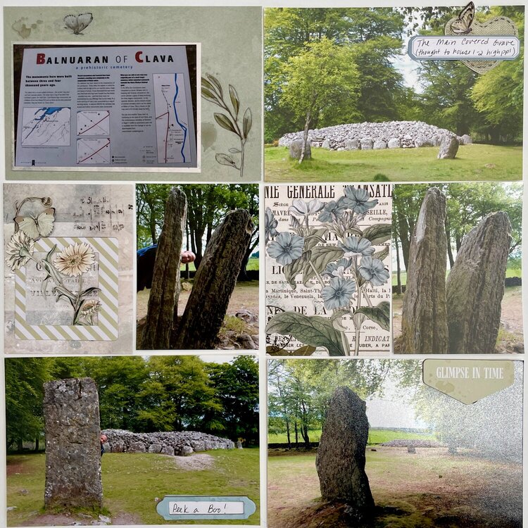 Clava Cairns pocket page 2