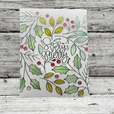 OCC So Very Merry 2025 Card 1