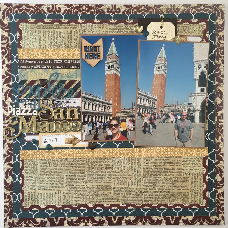 Explore Piazza San Marco