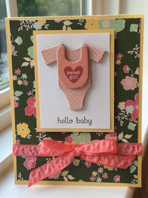 Hello Baby Card