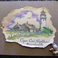 cape cod watercolor