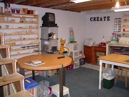 UPDATED creative space
