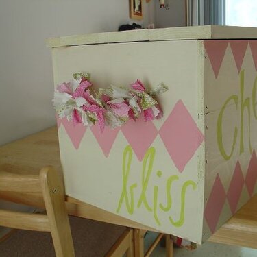 {wedding keepsake box}