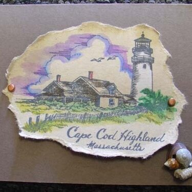 watercolor cape cod