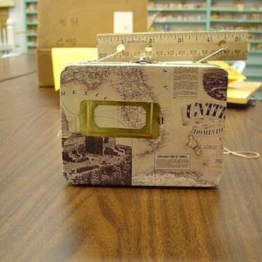 book in a lunchbox