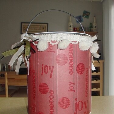 {{altered paint can}} rusty pickle paper