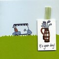 {a muse}  golf bday