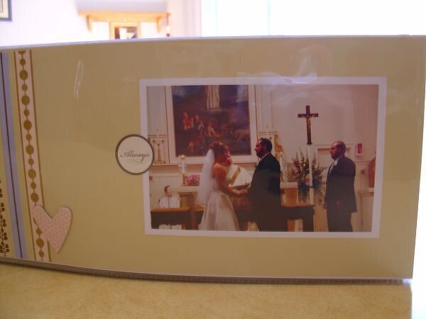 {wedding album}