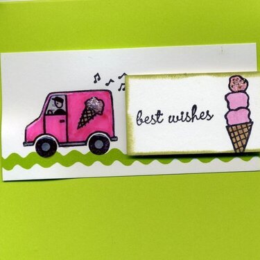 {a muse} ice cream truck