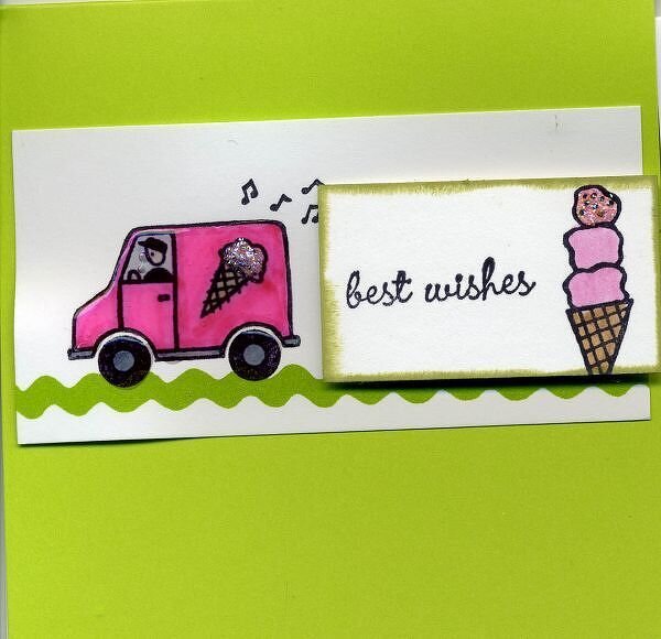{a muse} ice cream truck