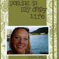 {pub cj} peaing in my daily life