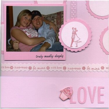 love {a muse artstamps}