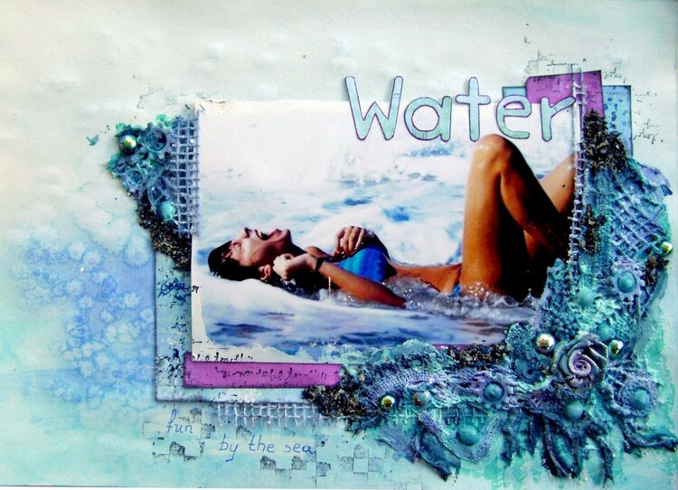 Water theme layout