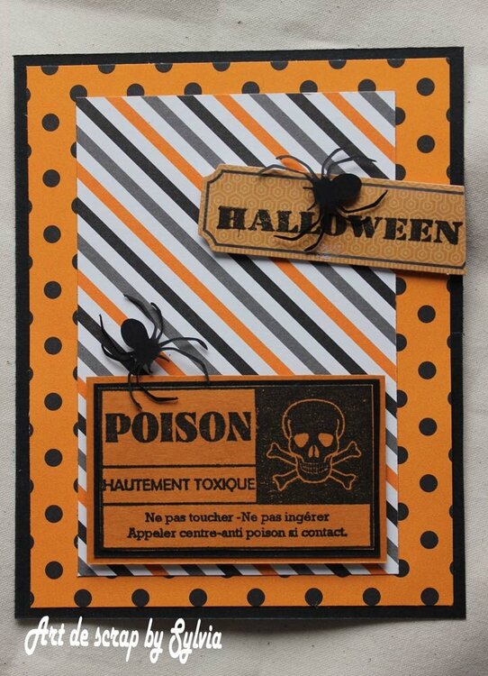 Halloween &quot;Poison&quot;