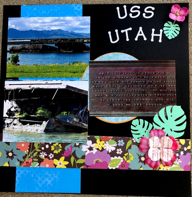 USS Utah 48/75