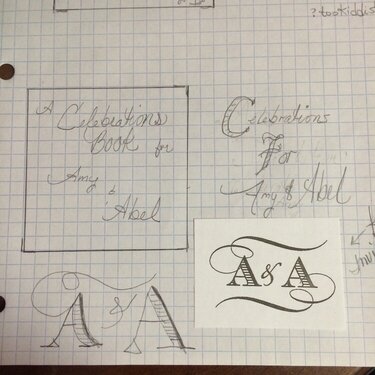Title Page Sketches