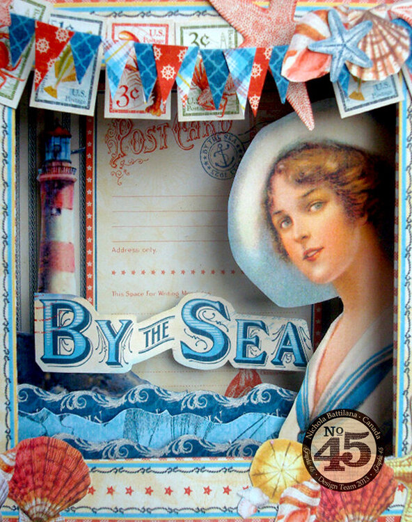 By The Sea Shadow Box