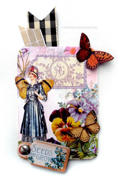 Secret Garden ATC