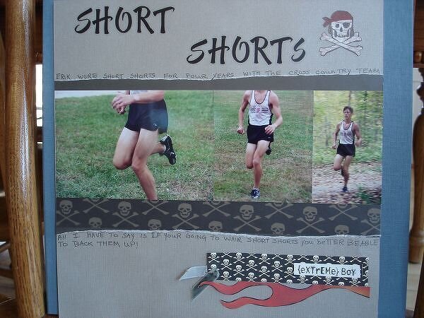 short shorts