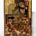 Steampunk Card