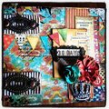 Graphic 45 Altered Art Journal