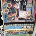 French Country Garden Journal/Portfolio