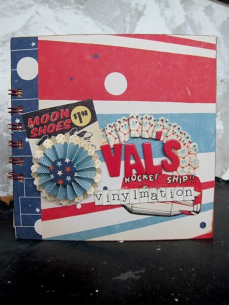 Val&#039;s Vinlymation Book