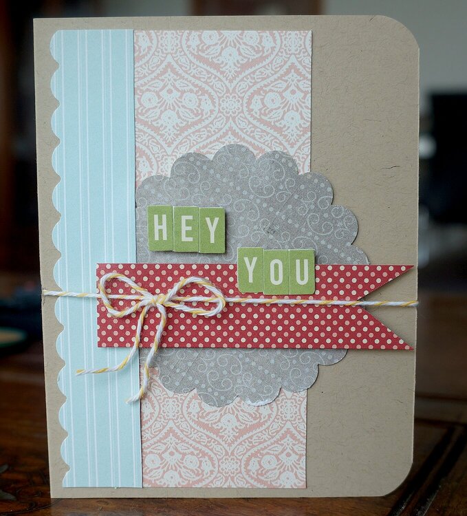 September Card Challenge - Sketch