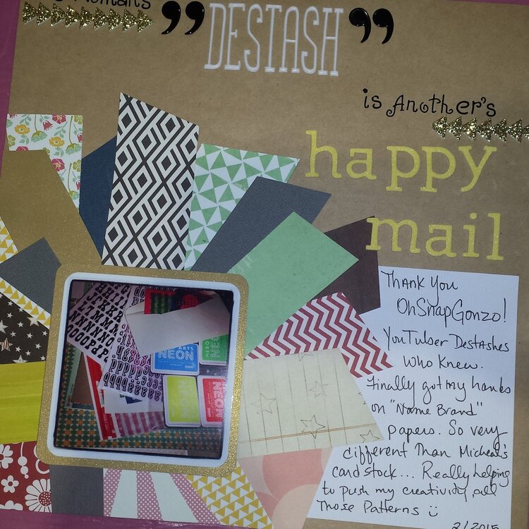 one woman&#039;s Destash is another&#039;s Happy Mail