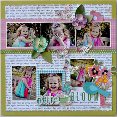 My Creative Scrapbook Main kit April