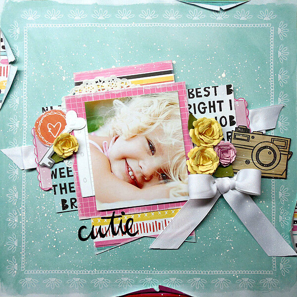 My Creative Scrapbook Main kit by Michelle