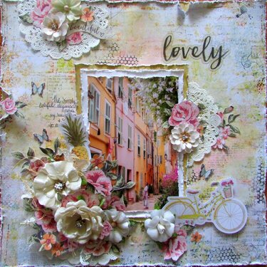 My Creative Scrapbook August Limited Edition kit