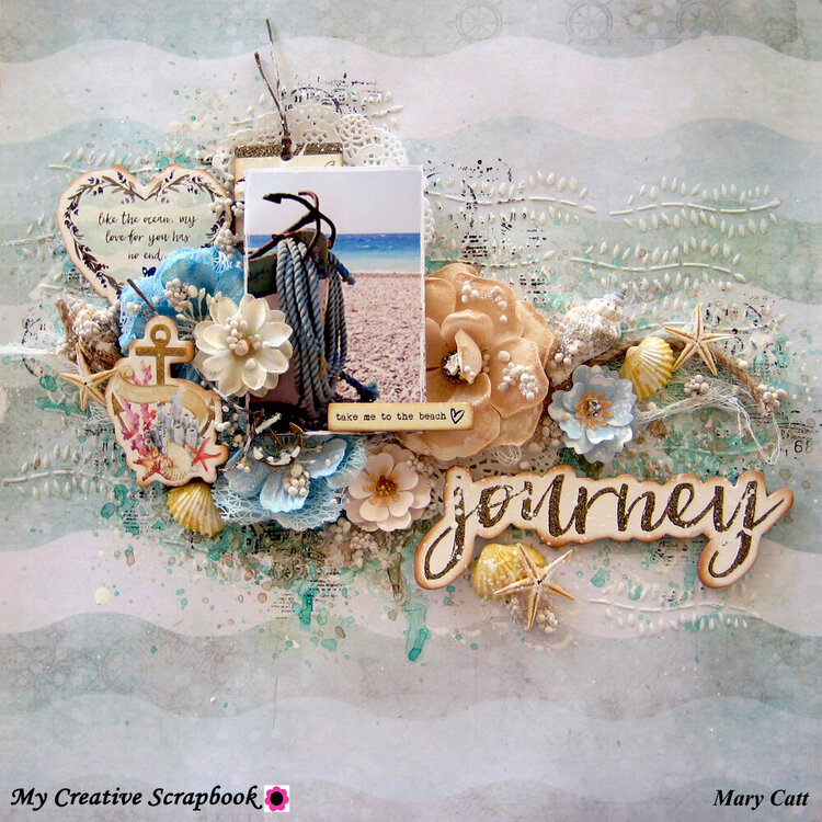 My Creative Scrapbook limited edition kit journey