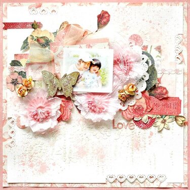 My Creative Scrapbook Limited Edition kit for June