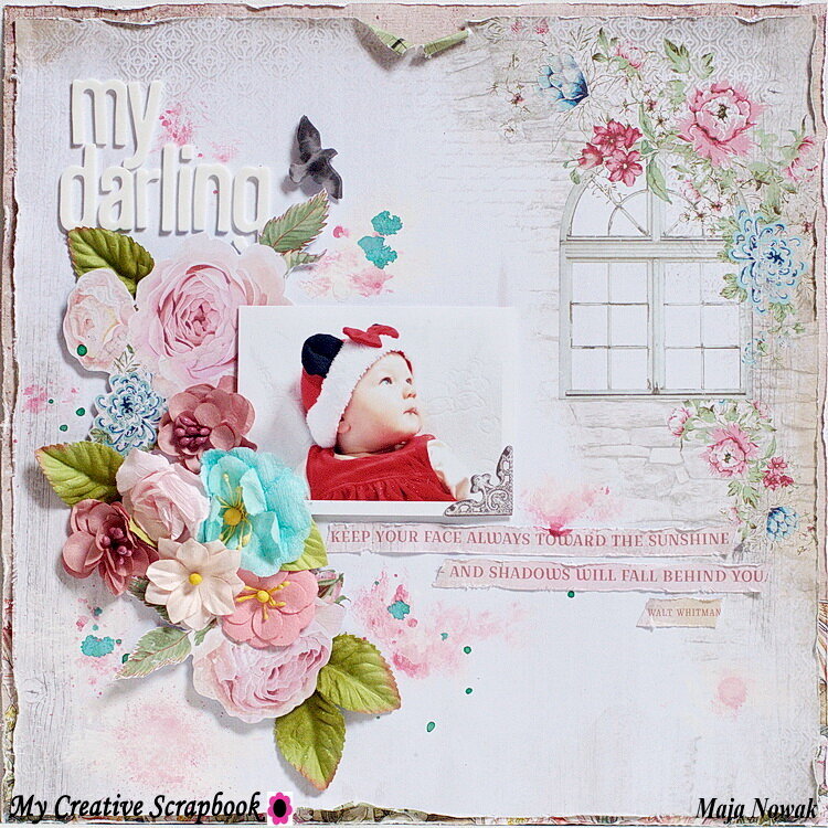 MY Creative Scrapbook Jan. 2018 Limited Edition kit