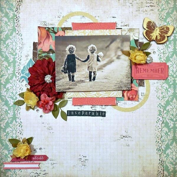 My Creative Scrapbook June Limited Edition kit