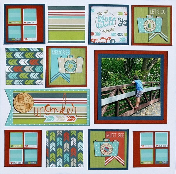 My Creative Scrapbook June Creative kit