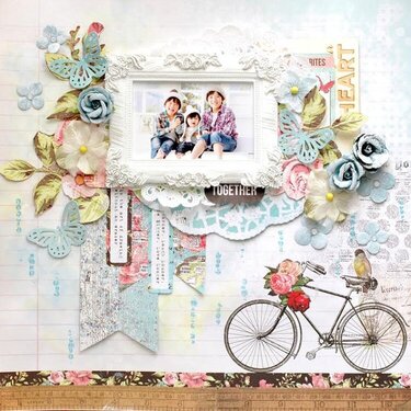 My Creative Scrapbook Limited Edition kit June