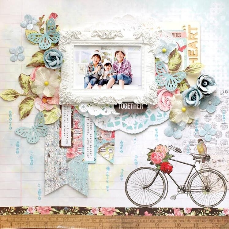 My Creative Scrapbook Limited Edition kit June