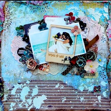 My Creative Scrapbook Limited Edition kit for June