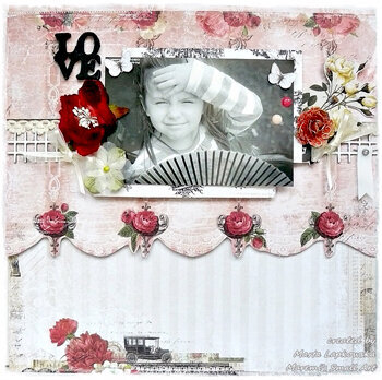 My Creative Scrapbook March LE kit