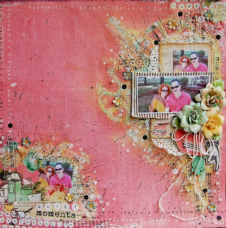 My Creative Scrapbook Oct LE kit by Marilyn