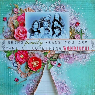 Family My Creative Scrapbook Sept Limited Edition kit