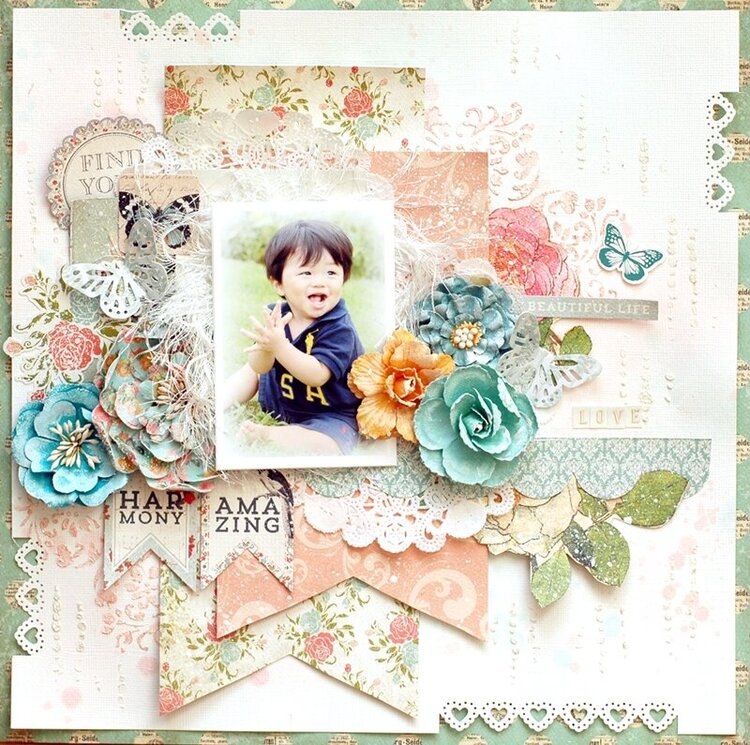 Sept limited Edition kit My Creative Scrapbook