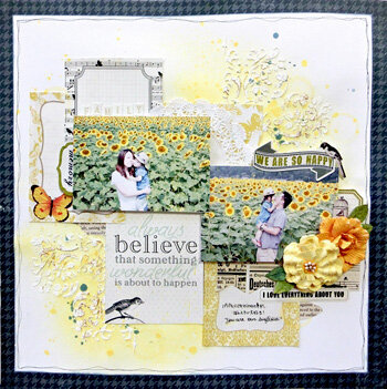 Believe My Creative Scrapbook Sept Limited Edition kit