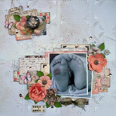 My Creative Scrapbook Sept Limited Edition kit