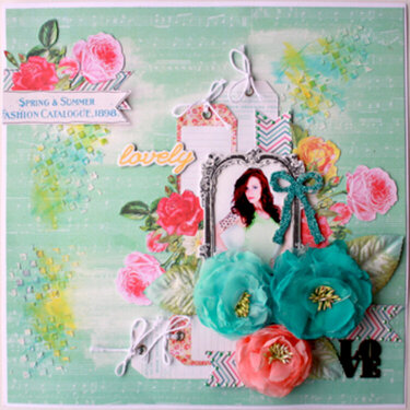 Sept. Limited Edition kit Prima Anna Marie