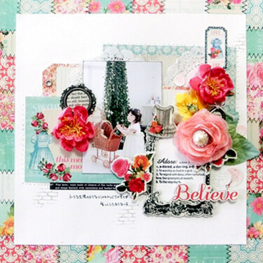 Believe Sept Limited Edition Prima Anna Marie Kit